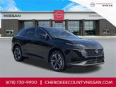 Photo of 2025 Super Black Nissan Murano