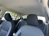 Thumbnail of 2025 Aspen White Tricoat Nissan Versa