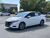 Thumbnail of 2025 Aspen White Tricoat Nissan Versa