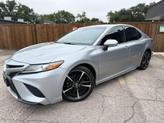 Photo of 2018 Silver Toyota Camry