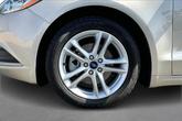 Thumbnail of 2018 White Gold Metallic Ford Fusion Hybrid