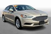 Thumbnail of 2018 White Gold Metallic Ford Fusion Hybrid