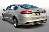Thumbnail of 2018 White Gold Metallic Ford Fusion Hybrid