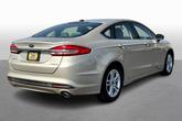 Thumbnail of 2018 White Gold Metallic Ford Fusion Hybrid