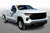 Thumbnail of 2022 Summit White Chevrolet Silverado 1500