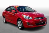 Thumbnail of 2017 Pulse Red Hyundai Accent