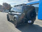 Thumbnail of 2022 Black Land Rover Defender