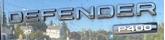 Thumbnail of 2022 Black Land Rover Defender