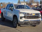 Thumbnail of 2025 Summit White Chevrolet Silverado 1500