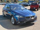 Thumbnail of 2016 Blue Metallic BMW 528