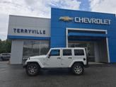 Photo of 2016 Bright White Clearcoat Jeep Wrangler Unlimited