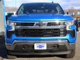 Thumbnail of 2025 Rip Tide Blue Chevrolet Silverado 1500