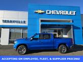 Photo of 2025 Rip Tide Blue Chevrolet Silverado 1500
