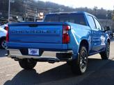 Thumbnail of 2025 Rip Tide Blue Chevrolet Silverado 1500