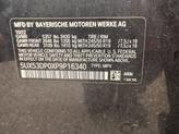 Thumbnail of 2023 Dark Graphite Metallic BMW X3