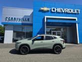 Photo of 2024 Green Chevrolet Trax