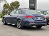 Thumbnail of 2025 Blue Mercedes-Benz C-Class