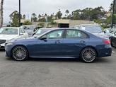 Thumbnail of 2025 Blue Mercedes-Benz C-Class