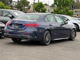 Thumbnail of 2025 Blue Mercedes-Benz C-Class