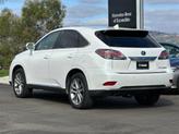 Thumbnail of 2015 Starfire Pearl Lexus RX 450h