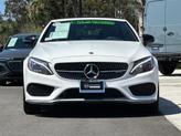 Thumbnail of 2018 Polar White Mercedes-Benz AMG C 43