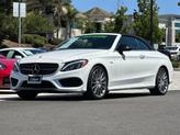 Thumbnail of 2018 Polar White Mercedes-Benz AMG C 43