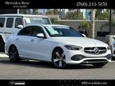 Photo of 2023 Polar White Mercedes-Benz C-Class