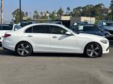 Thumbnail of 2023 Polar White Mercedes-Benz C-Class