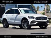 Photo of 2021 Polar White Mercedes-Benz GLC 300