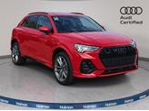 Photo of 2024 Progressive Red Metallic Audi Q3