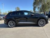 Thumbnail of 2025 Mythos Black Metallic Audi Q4 e-tron