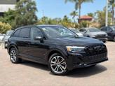 Thumbnail of 2025 Mythos Black Metallic Audi Q7