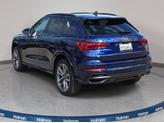 Thumbnail of 2024 Navarra Blue Metallic Audi Q3