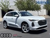 Photo of 2025 Glacier White Metallic Audi Q5