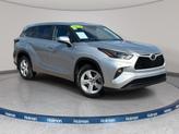 Photo of 2024 Celestial Silver Metallic Toyota Highlander