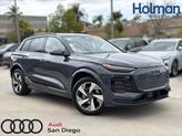 Photo of 2025 Magnet Gray Audi Q6 e-tron