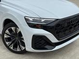 Thumbnail of 2025 Glacier White Metallic Audi Q8