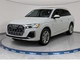 Thumbnail of 2025 Glacier White Metallic Audi Q7