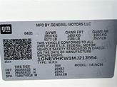 Thumbnail of 2021 Summit White Chevrolet Traverse
