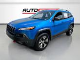 Thumbnail of 2018 Hydro Blue Pearlcoat Jeep Cherokee