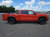Thumbnail of 2025 Afterburn Orange Nissan Frontier