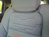 Thumbnail of 2025 Afterburn Orange Nissan Frontier