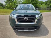 Thumbnail of 2024 Obsidian Green Pearl/Super Black Nissan Pathfinder