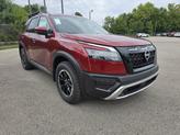 Thumbnail of 2025 Scarlet Ember Tintcoat Nissan Pathfinder