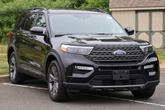 Thumbnail of 2022 Black Metallic Ford Explorer