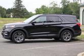 Thumbnail of 2022 Black Metallic Ford Explorer