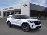 Thumbnail of 2025 White Ford Explorer