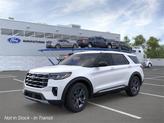 Photo of 2025 White Ford Explorer
