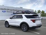 Thumbnail of 2025 White Ford Explorer