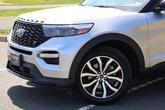 Thumbnail of 2021 Silver Metallic Ford Explorer
